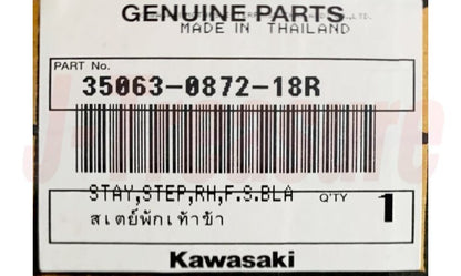 KAWASAKI EX650 NINJA 650 2012-2016 Genuine Step Stay RH & LH Set OEM