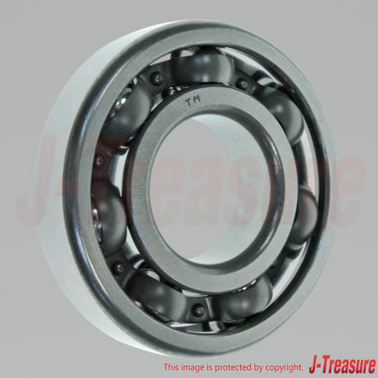 HONDA XR650L '93-25 Genuine Crankshaft Bearing(RH & LH ) & Bearing Plate Set OEM