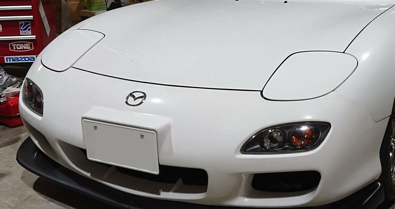 MAZDA RX-7 FD3S 1993-1995 Genuine Headlight Lid Cover Left Side FDY2-51-SH2 OEM