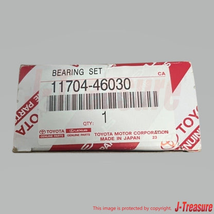 TOYOTA LEXUS Genuine 1JZ-GE 1JZ-GTE 2JZ-GE 2JZ-GTE Crankshaft Bearing Set OEM