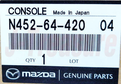 MAZDA MX-5 MIATA ND '24- Late Model Genuine Rear Console(Leather) N452-64-420 04