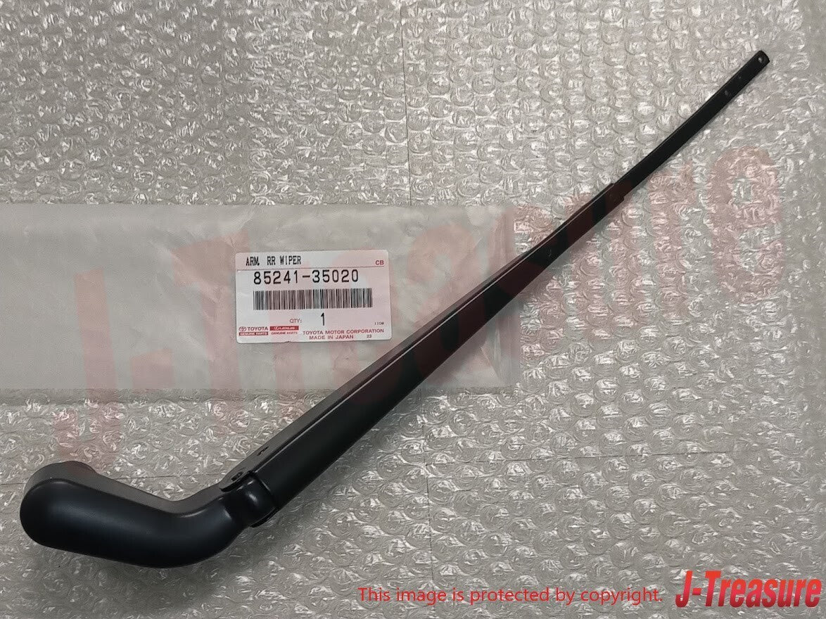 TOYOTA 4RUNNER KZN# RZN# VZN# 1996-2003 Genuine Rear Wiper Arm & Nut Set OEM