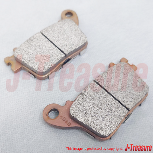 KAWASAKI NINJA ZX-10R ZX1000 11-19 Genuine Rear Brake Pads Assy 43082-0115 OEM
