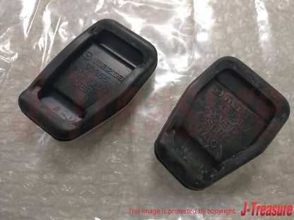 MAZDA MX-5 MX5 MIATA ND ROADSTER ND5RC Genuine Aluminum Pedal & Footrest Set OEM