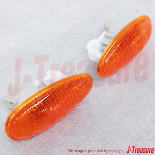 MITSUBISHI LANCER EVO 6 CP9A Genuine FR Side Turn Signal Lamp Assy MR109488 OEM
