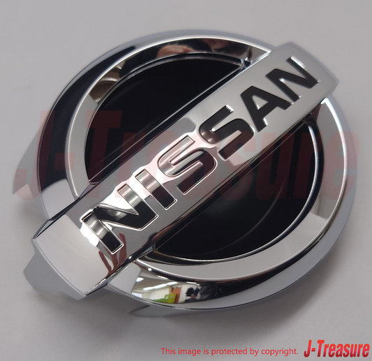 NISSAN SKYLINE V36 Infiniti G37 Q40 Genuine Front Grill Emblem 62890-1NF1B OEM