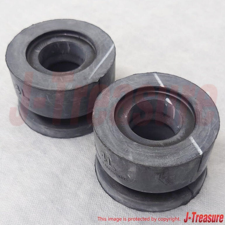 TOYOTA LAND CRUISER PRADO GRJ120 03-09 Genuine No.4 Lower Cab Mounting x2 set RL
