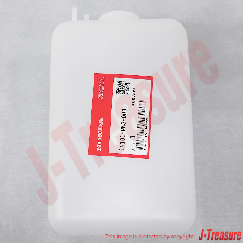 HONDA ACTY TRUCK HA# Genuine Radiator Coolant Reserve Sub Tank 19101-PN3-000 OEM