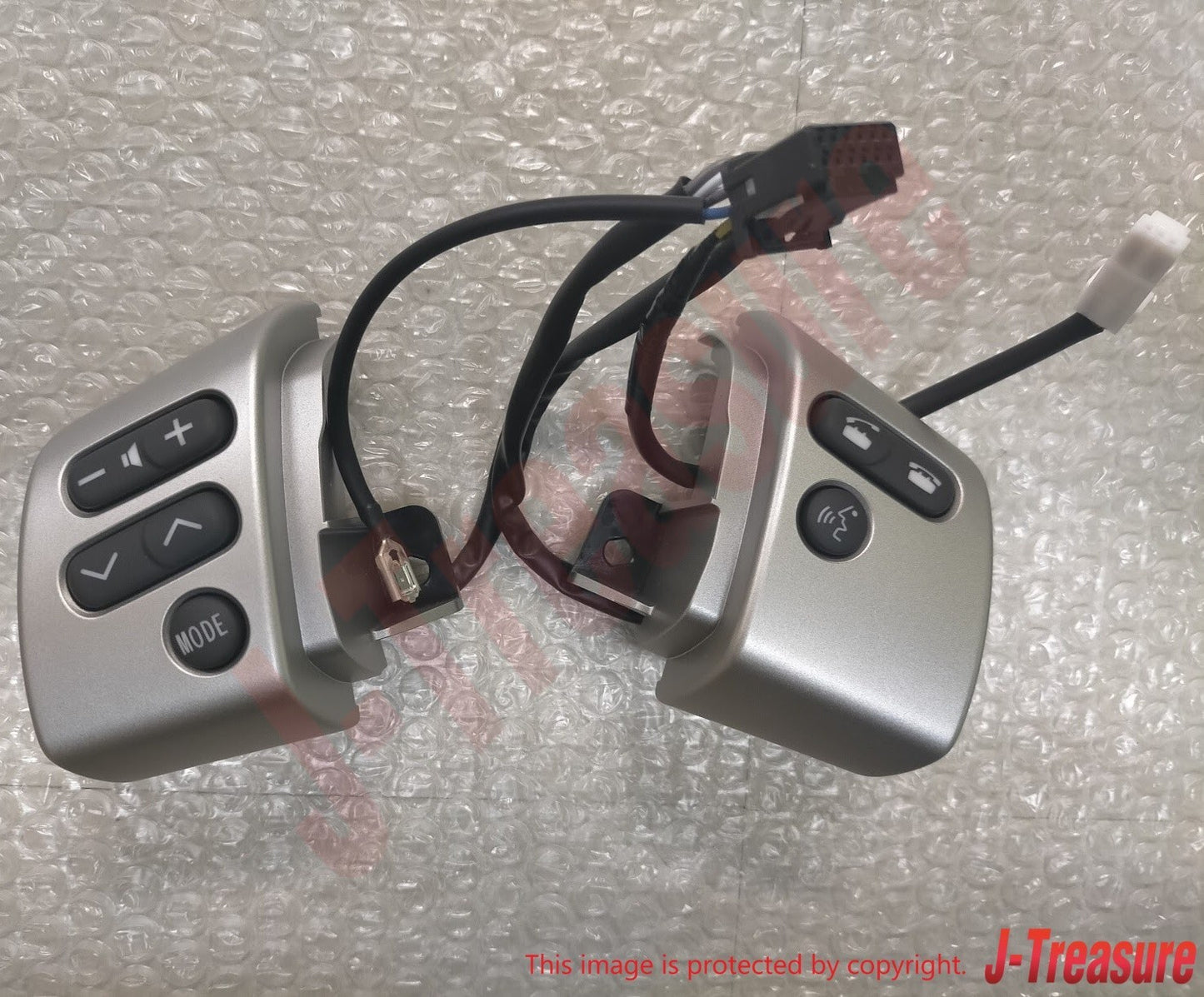 TOYOTA FJ CRUISER Genuine Steering Pad Radio Control Switch Assy 84250-35070 OEM