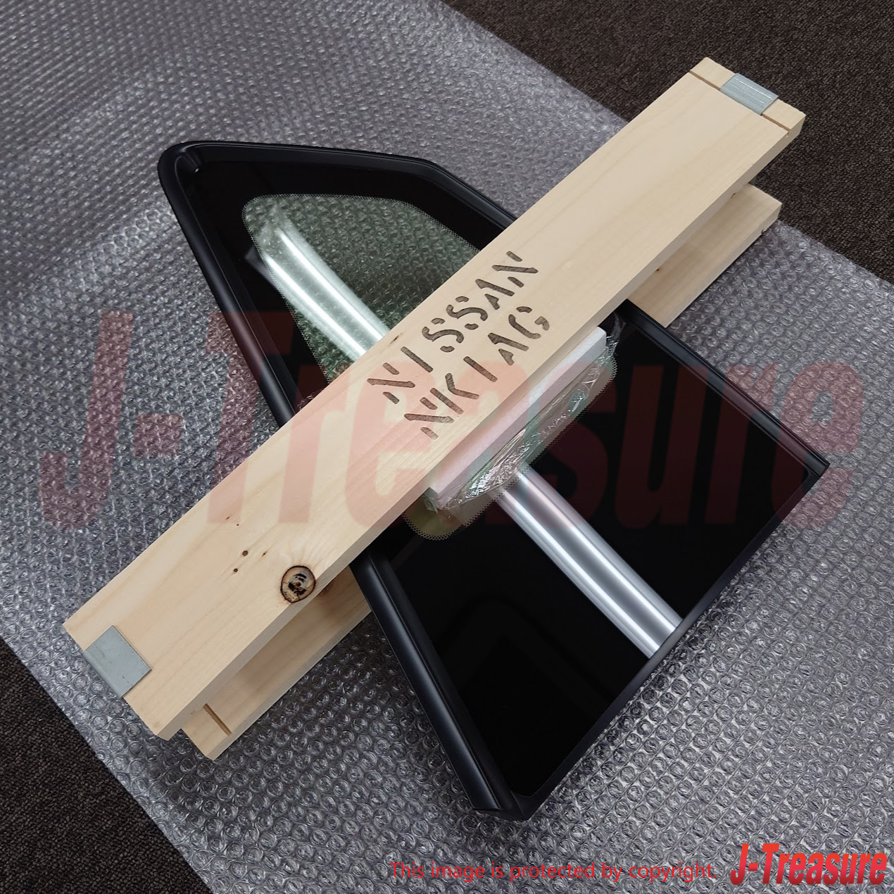 NISSAN GT-R R35 '11-23 Genuine Rear Quarter Glass Window RH & LH Set OEM