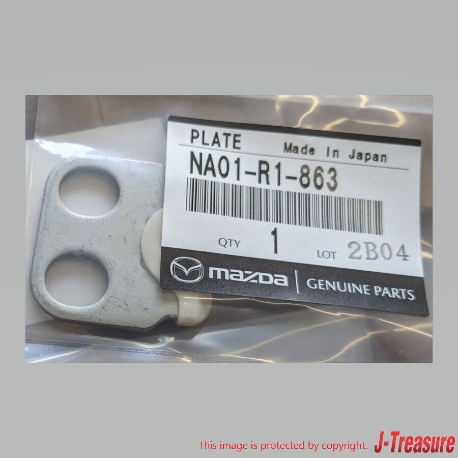 MAZDA MX-5 MIATA NA NB 91-05 Genuine Hard Top Deck Lock Plate NA01-R1-863 OEM