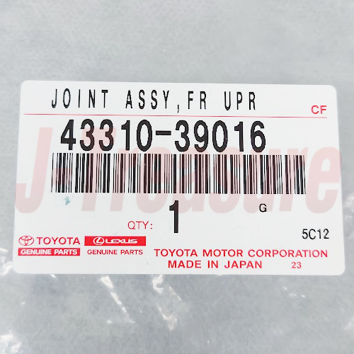 TOYOTA TACOMA RZN161 95-04 Genuine Front Upper Ball Joint Assy RH & LH Set OEM