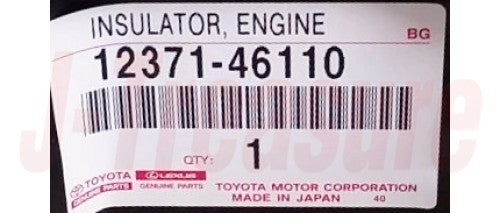 TOYOTA SUPRA JZA80 '93-98 Genuine Rear Engine Mounting Insulator For MT TURBO