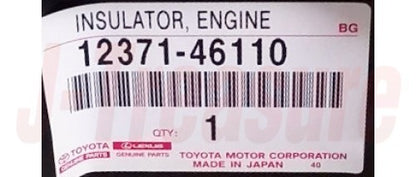 TOYOTA SUPRA JZA80 '93-98 Genuine Rear Engine Mounting Insulator For MT TURBO