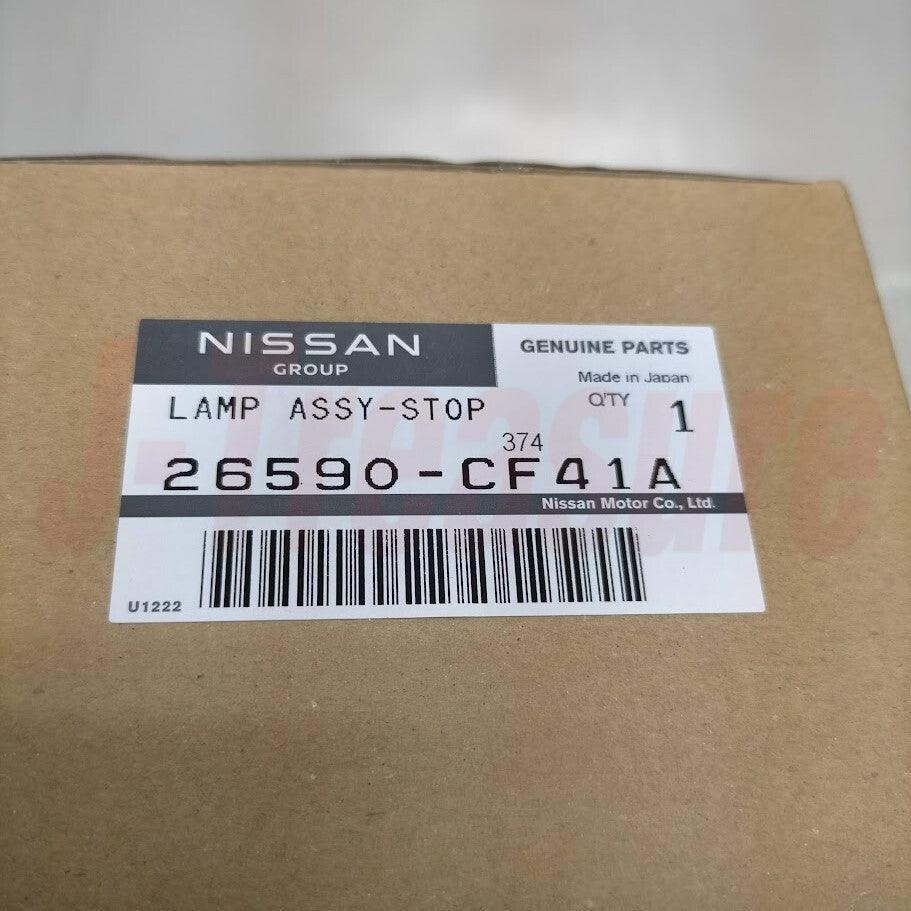 NISSAN 350Z Z33 06-09 Genuine Third Brake Light Magnetic Black 26590-CF41A OEM