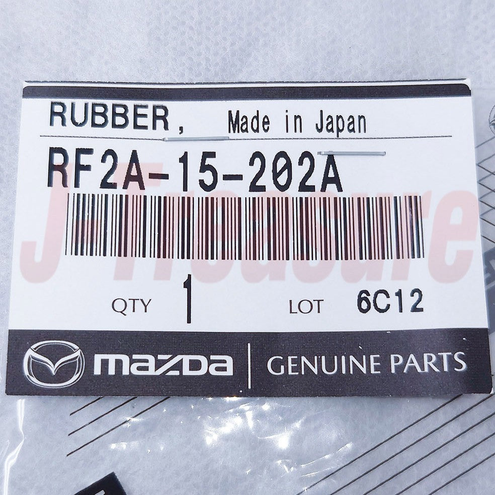MAZDA CX-3 DK## '16-21 Genuine Radiator Lower Mount Rubber RF2A-15-202A x2 set