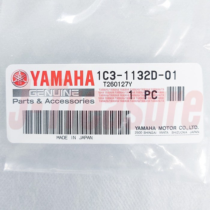 YAMAHA YZ125 2005-2021 Genuine Cylinder Valve Assy No.1(LH) & No.2(RH) Set OEM