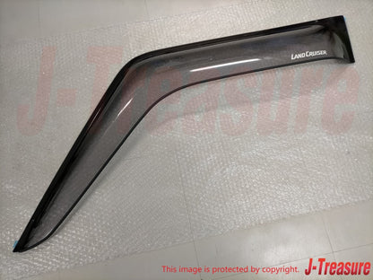 TOYOTA LAND CRUISER 70 Genuine Wide Side Window Visors Set 08611-60210 OEM