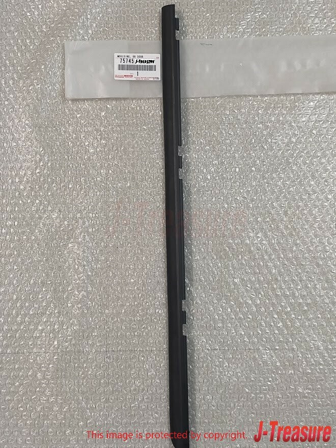 TOYOTA CELSIOR LEXUS LS430 UCF30 01-06 Rear Door Outside Lower Moulding Set OEM