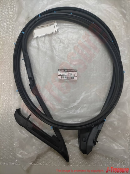 NISSAN 240SX SILVIA S13 89-94 Genuine Door Weatherstrip Seal Right Left Set OEM
