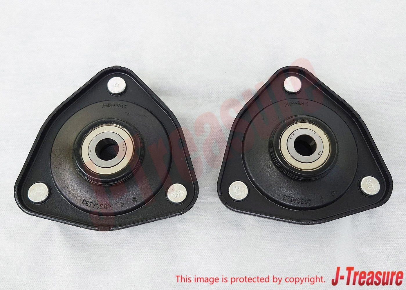 MITSUBISHI LANCER EVO X CZ4A 08-15 Genuine F/Susp Strut Insulator RH & LH Set