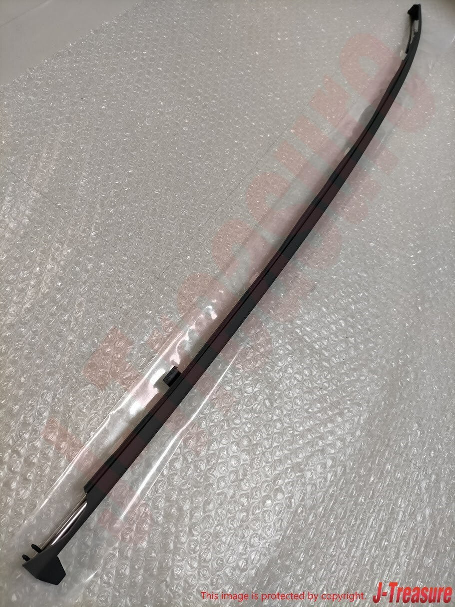 NISSAN 300ZX Z32 90-96 T-Top Genuine Front Windshield Side Molding RH LH Set OEM