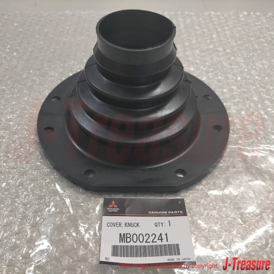 MITSUBISHI JEEP J53 Genuine Front Axle Cover Knuckle Rubber Boot MB002241 OEM
