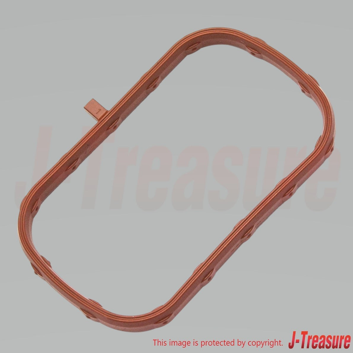 MITSUBISHI LANCER CY4A '08-17 Genuine Inlet Manifold Gasket 1542A133 x4 Set OEM