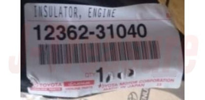 TOYOTA HIGHLANDER GVU48 10-13 Genuine Engine Mounting Insulator RH 12362-31040