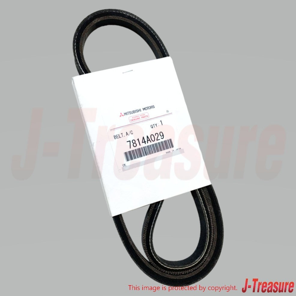 MITSUBISHI DELICA P25W P35W 1989-1999 Genuine Air Conditioner Belt 7814A029 OEM