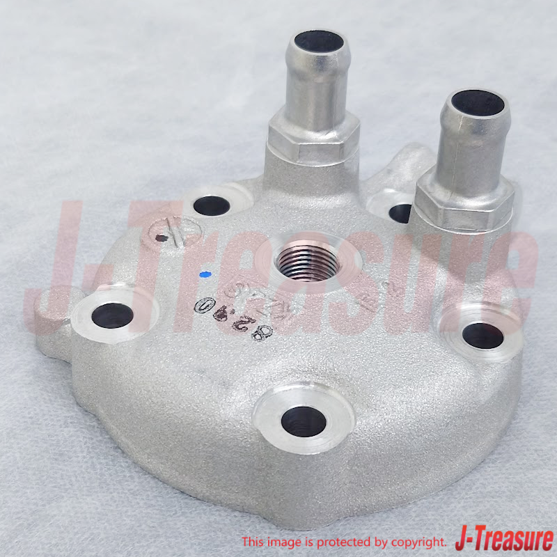HONDA CR125R 2000-2001 Genuine Cylinder Head 12200-KZ4-A90 OEM