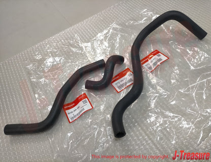 HONDA CIVIC EK2/3/5/8 EJ7 1996-1997 Genuine Heater Hose In & Outlet Set OEM