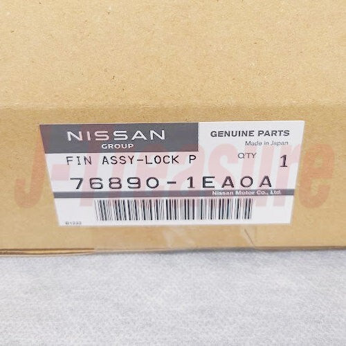 NISSAN FAIRLADY Z Z34 370Z 09-20 Genuine Lock Pillar Finisher RH & Grommet Set