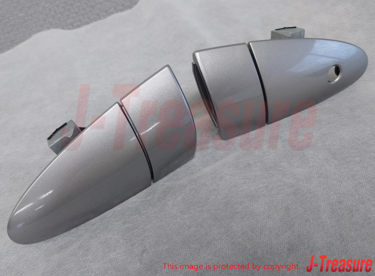 HONDA CR-Z ZF1 ZF2 Genuine Front Door Outer Handle Assy RH & LH set OEM RHD