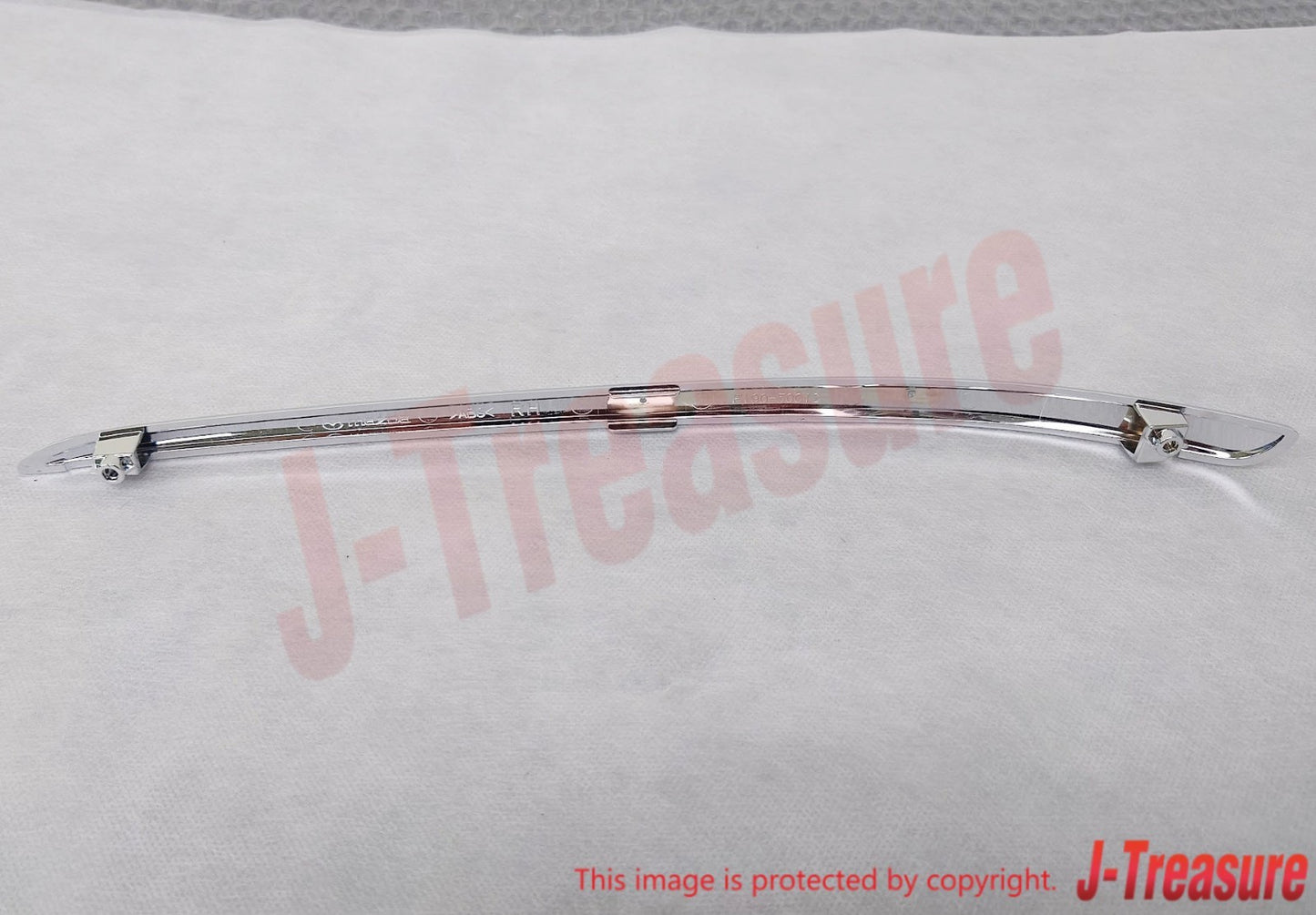MAZDA RX-8 SE3P '09-11 Genuine Front Fog Lamp Hole Cover RH OEM Post-facelift