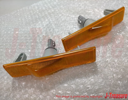 TOYOTA SUPRA SOARER GZ20 GA70 Genuine Side Turn Signal Lamp Assy RH LH Set OEM