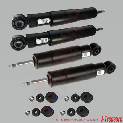 TOYOTA LAND CRUISER UZJ100 Genuine Fr & Rr Shock Absorber Assy RH & LH Set OEM