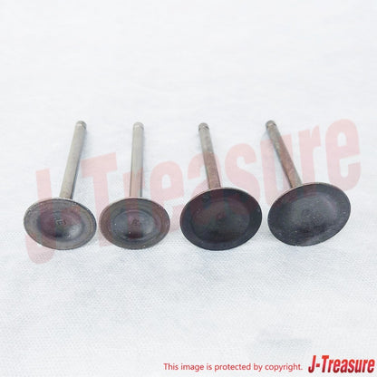KAWASAKI KLR650 KL650A KL650E '87-10 Genuine Intake(x2) & Exhaust(x2) Valve Set