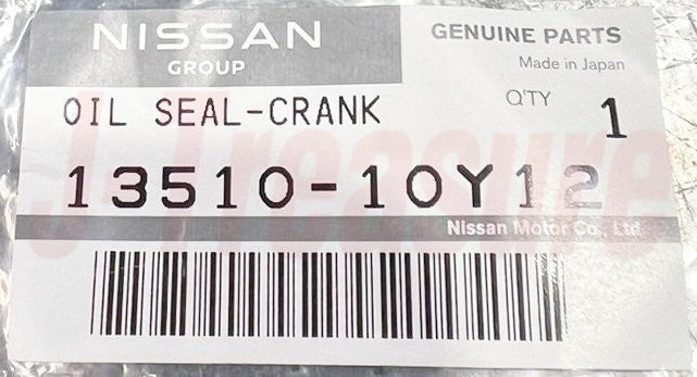 NISSAN XTERRA WD22 '00-04 Genuine Crankshaft Front Oil Seal 13510-10Y12 OEM