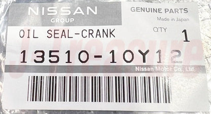 NISSAN XTERRA WD22 '00-04 Genuine Crankshaft Front Oil Seal 13510-10Y12 OEM