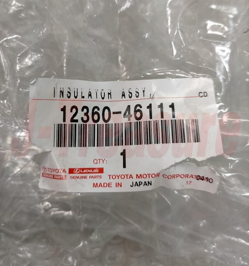 TOYOTA SUPRA JZA80 96-98 Genuine Fr/Engine Mounting Insulator 12360-46111 x2 Set
