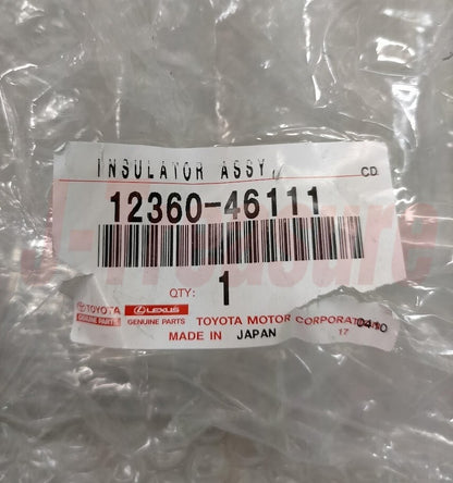 TOYOTA SUPRA JZA80 96-98 Genuine Fr/Engine Mounting Insulator 12360-46111 x2 Set