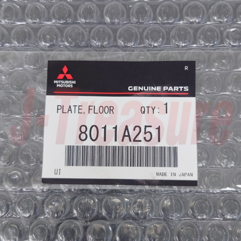 MITSUBISHI LANCER Evo 7 8 9 CT9A 00-09 Genuine Floor Console Plate 8011A251 OEM