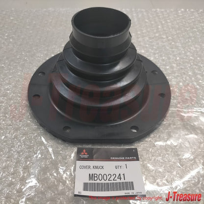 MITSUBISHI JEEP J53 Genuine Front Axle Cover Knuckle Rubber Boot MB002241 OEM