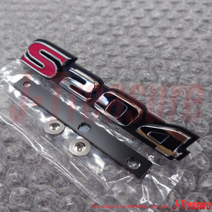 SUBARU IMPREZA WRX STI GDB 2006 Genuine Front Emblem "S204" 93013FE170 OEM RHD