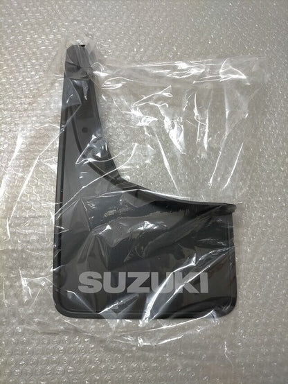 SUZUKI JIMNY SIERRA JB74W Genuin Mud Flap Black 4 Sheets Set 72201-78R00-BK1 OEM