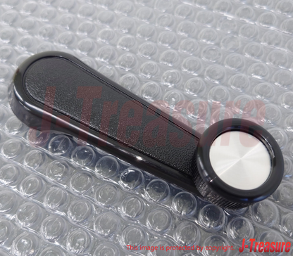 TOYOTA LAND CRUISER BJ60 75-90 Genuine Window Regulator Crank Handle x2 Set OEM