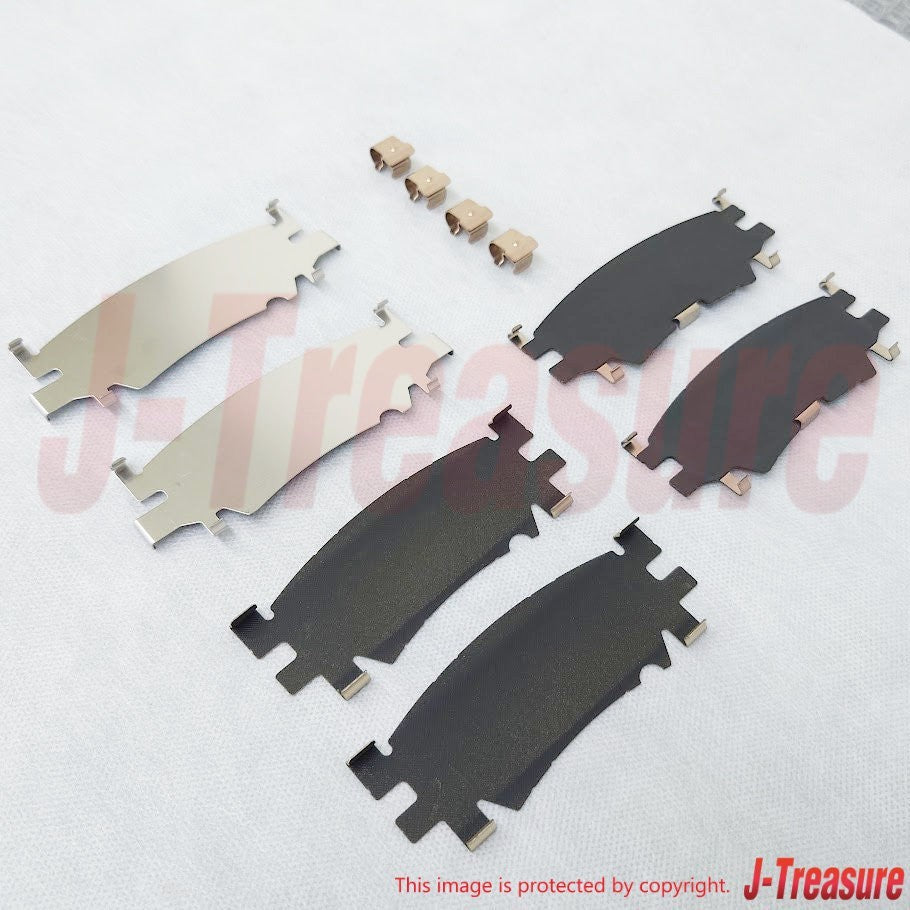 TOYOTA CAMRY AXVA70 2018-2019 Genuine Rear Anti Squeal Shim Kit 04946-33090 OEM