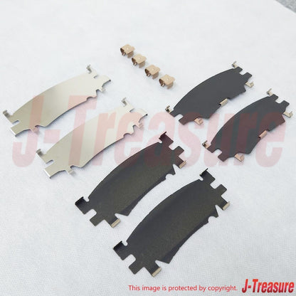 TOYOTA CAMRY AXVA70 2018-2019 Genuine Rear Anti Squeal Shim Kit 04946-33090 OEM