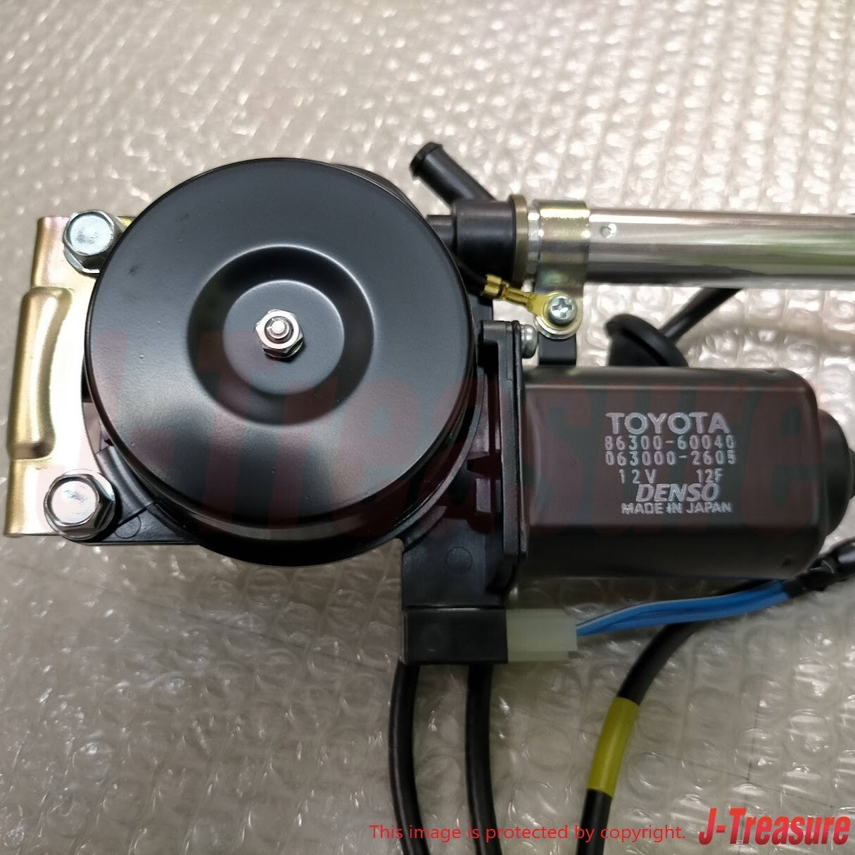 TOYOTA LAND CRUISER 80 1991-1997 Genuine W/Holder Antenna Assy 86300-60040 OEM